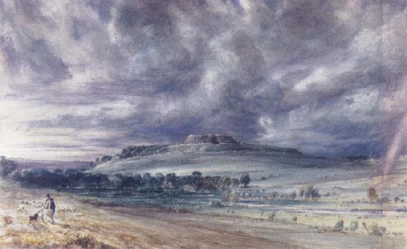 Old Sarum, John Constable